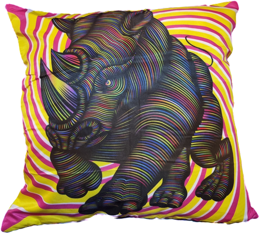 Rhino pillow